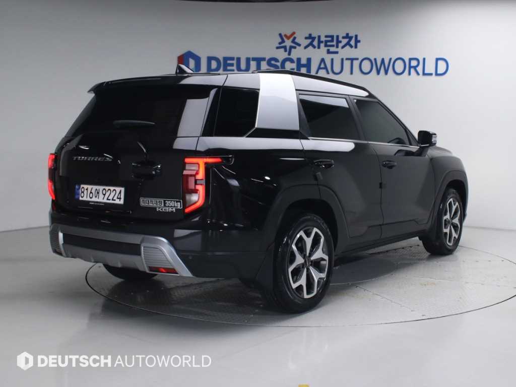 Ssangyong Torres - Vista 2