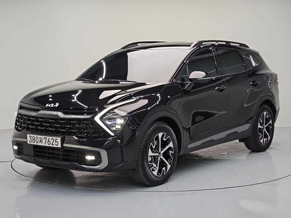 KIA Sportage 2024 Negro - Importación desde Corea - HF Imports Iquique - Foto 1