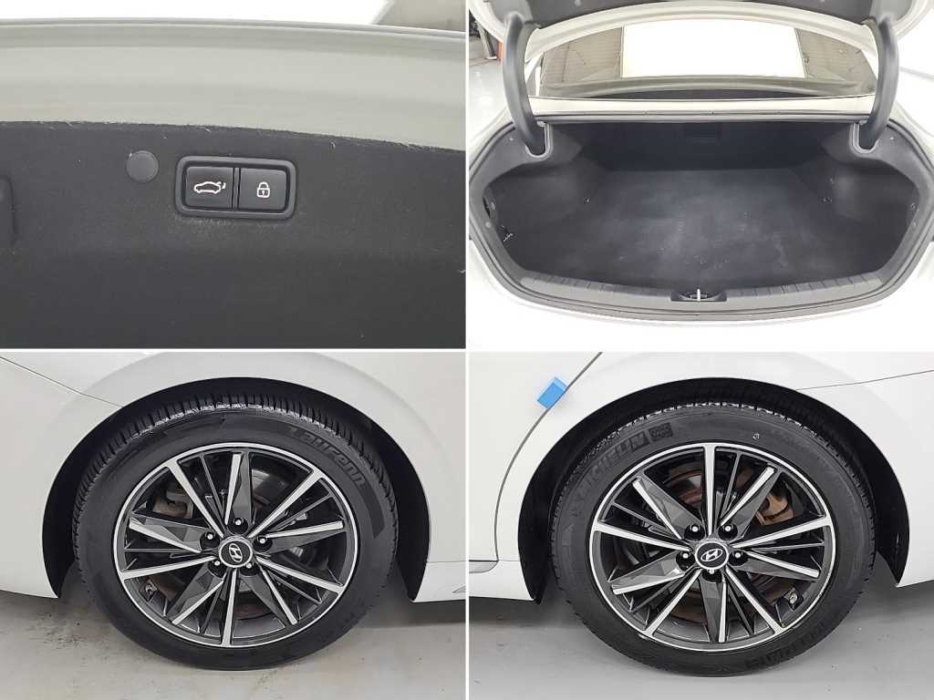 HYUNDAI Grandeur 2021 Blanco - Importación desde Corea - HF Imports Iquique - Foto 20