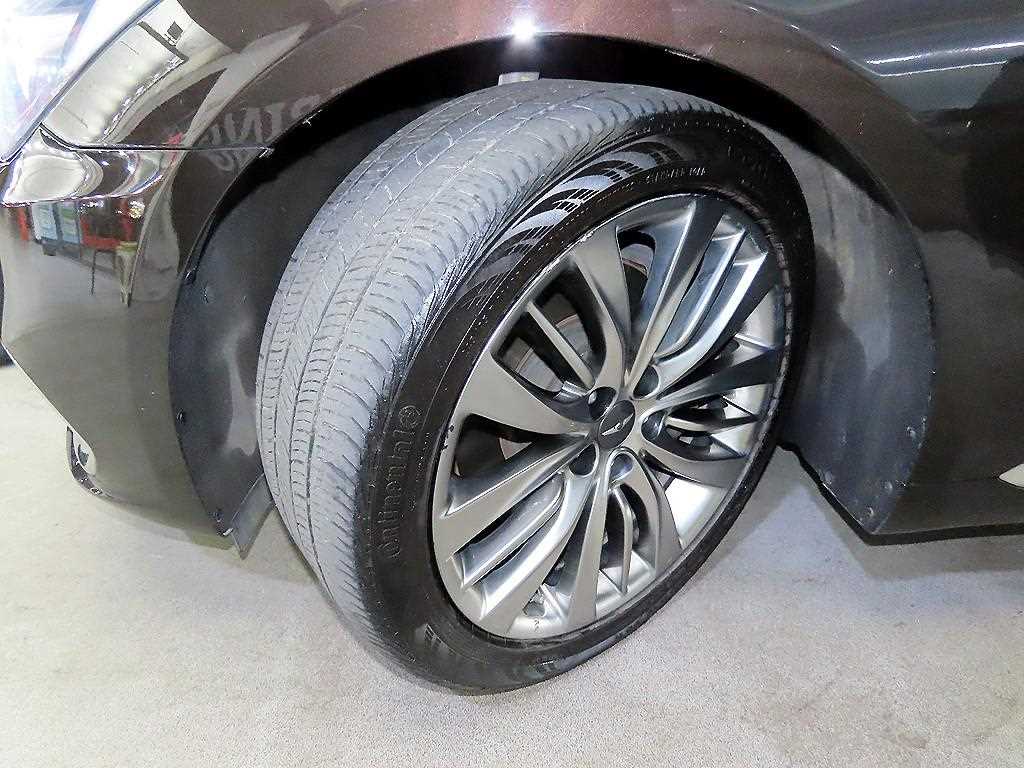 Genesis G80 2018 Café - Importación desde Corea - HF Imports Iquique - Foto 20