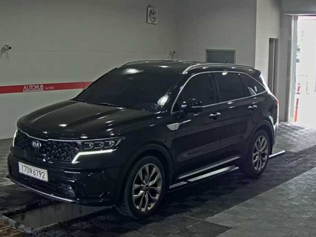 KIA Sorento 2021 Negro - Importación desde Corea - HF Imports Iquique - Foto 1