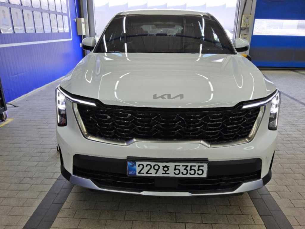 KIA Sorento 2025 Blanco - Importación desde Corea - HF Imports Iquique - Foto 1