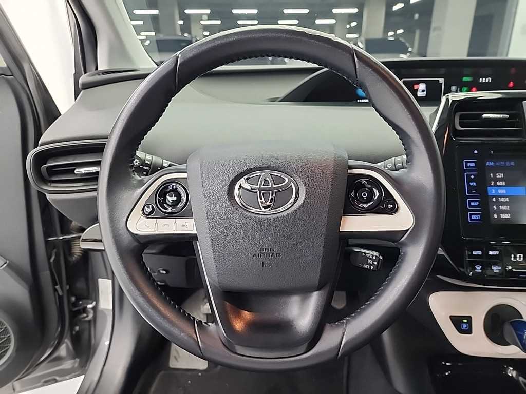 Toyota Prius - Vista 9