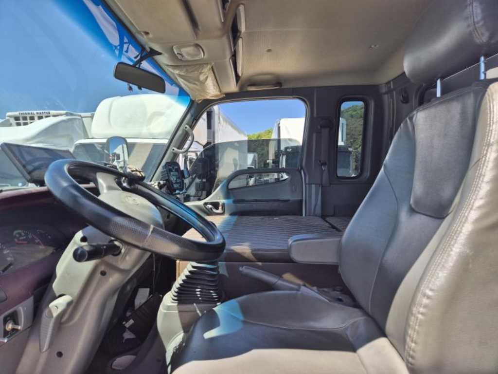 medium and large cargo truck 2014 Blanco - Importación desde Corea - HF Imports Iquique - Foto 15