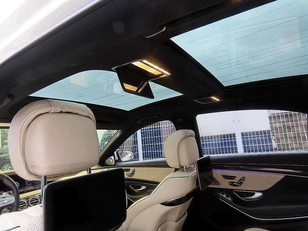 Mercedes Benz S Class 2018 Blanco - Importación desde Corea - HF Imports Iquique - Foto 15