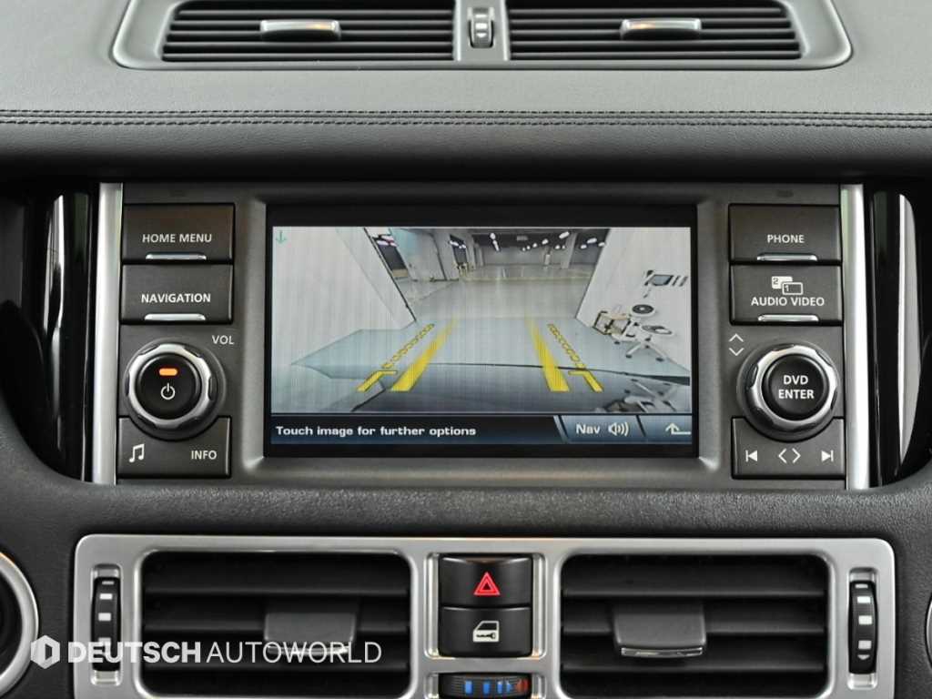 Land Rover Range Rover 2010 Negro - Importación desde Corea - HF Imports Iquique - Foto 15