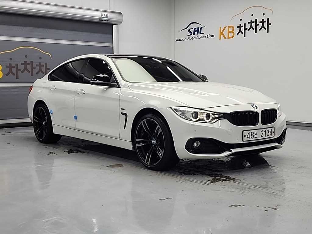 BMW 4 Series - Vista 4