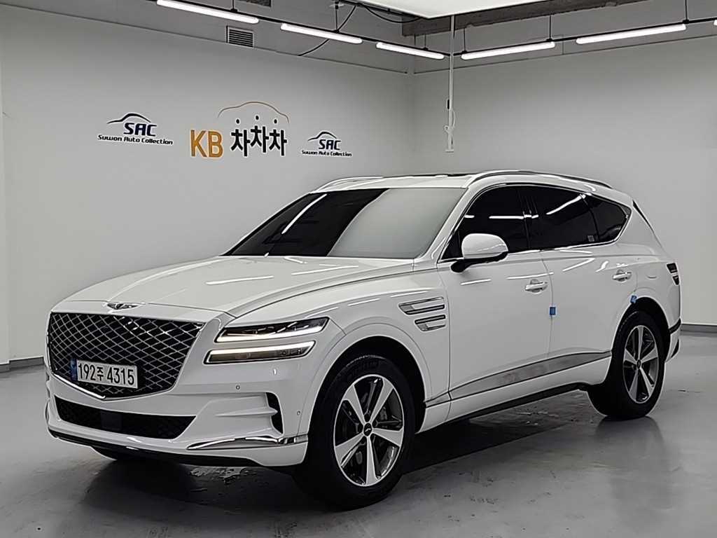 Genesis GV80 2023 Blanco - Importación desde Corea - HF Imports Iquique - Foto 1