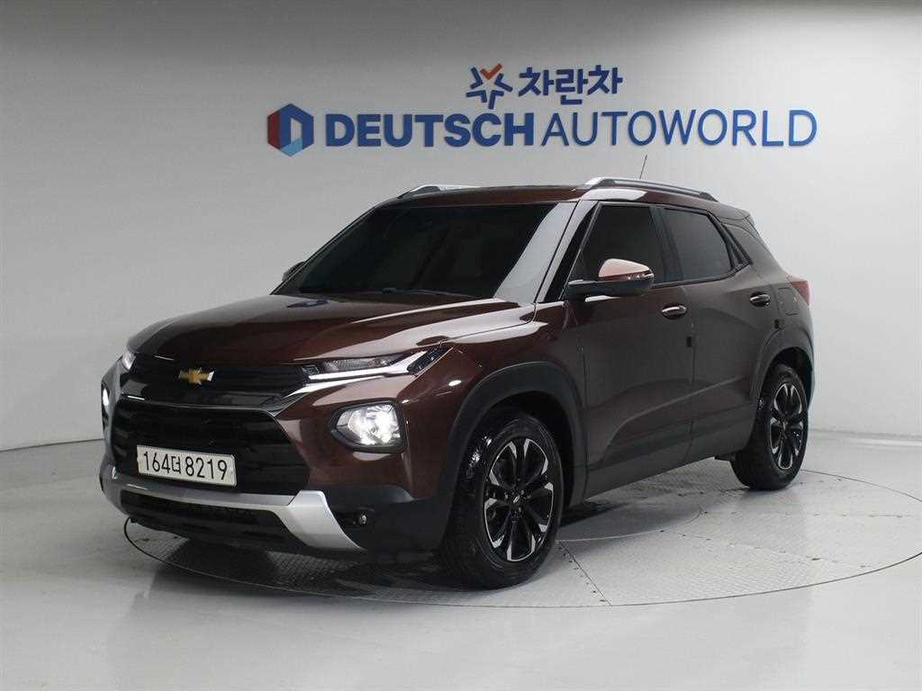 Chevrolet Trail Blazer 2022 Café - Importación desde Corea - HF Imports Iquique - Foto 1