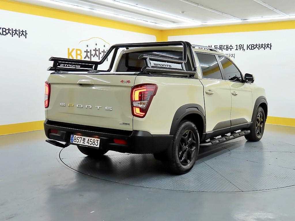 Ssangyong Musso - Vista 4