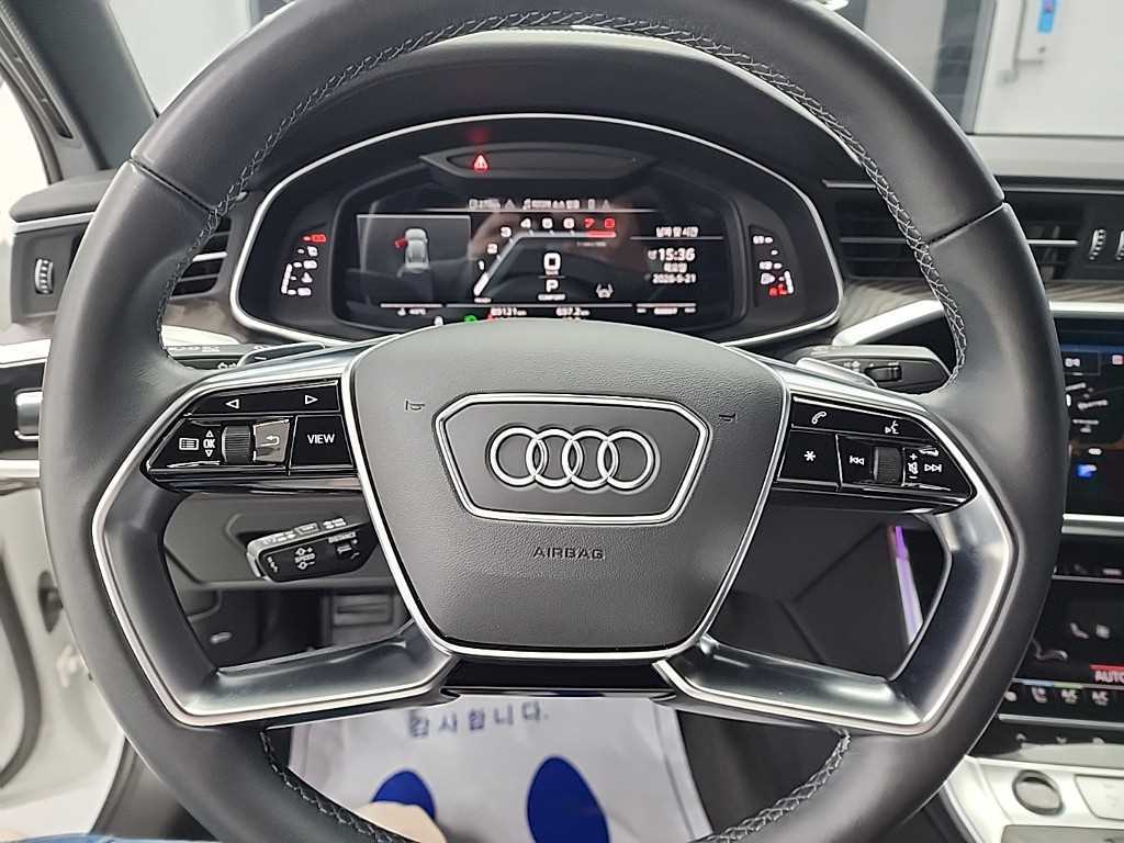 Audi A6 - Vista 9