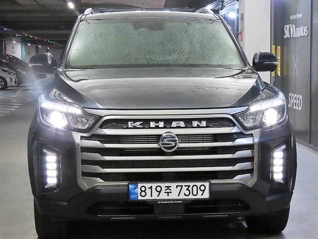 Ssangyong Rexton - Vista 2