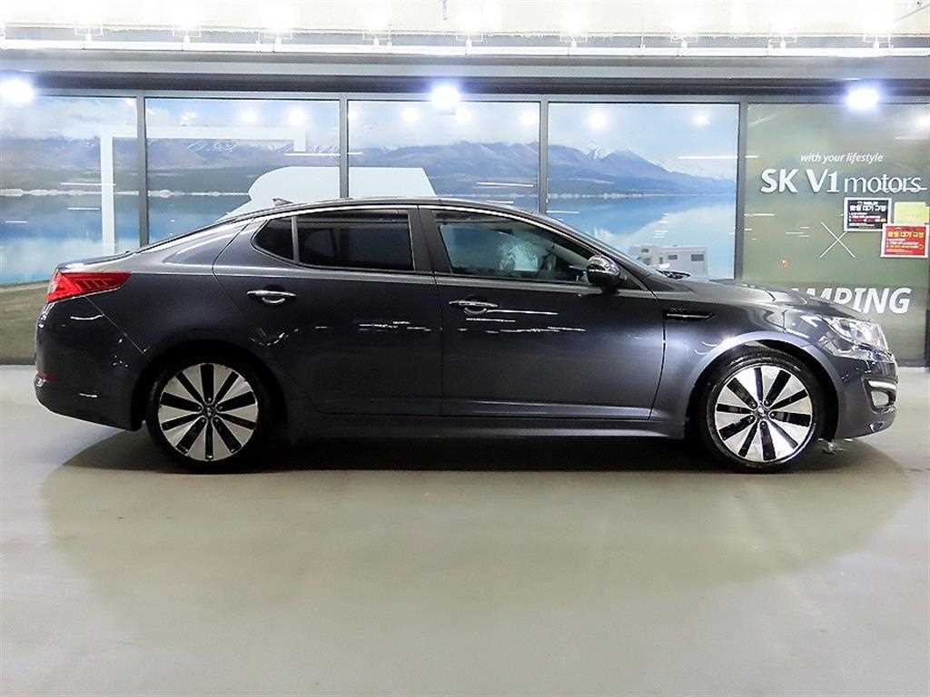 KIA K5 - Vista 3