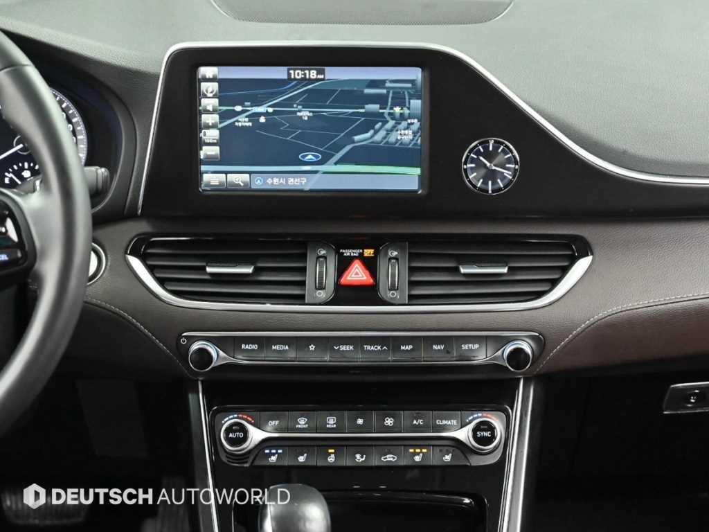 HYUNDAI Grandeur 2019 Blanco - Importación desde Corea - HF Imports Iquique - Foto 14