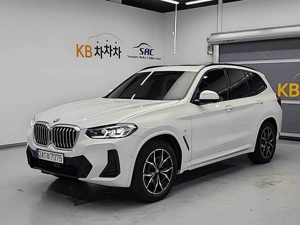 BMW X3 2024 Blanco - Importación desde Corea - HF Imports Iquique - Foto 1