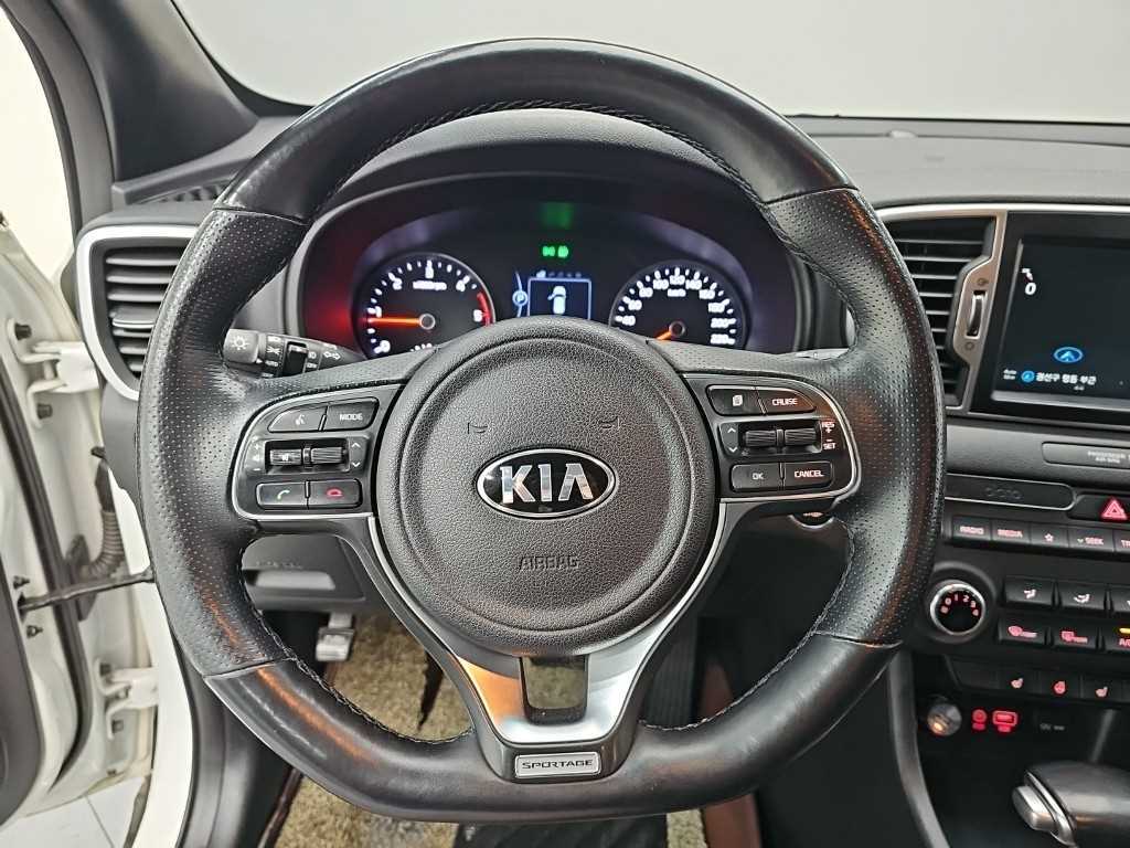 KIA Sportage - Vista 9