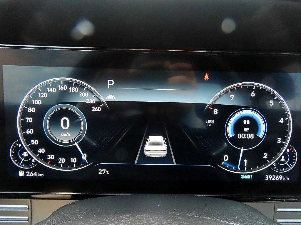 HYUNDAI Grandeur - Vista 8