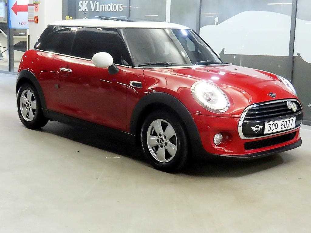 Mini Cooper 2018 Rojo - Importación desde Corea - HF Imports Iquique - Foto 1