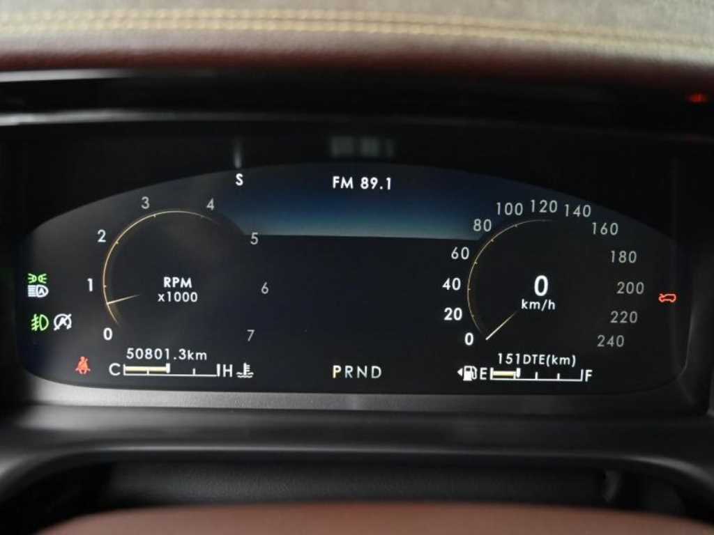 Lincoln Aviator - Vista 10