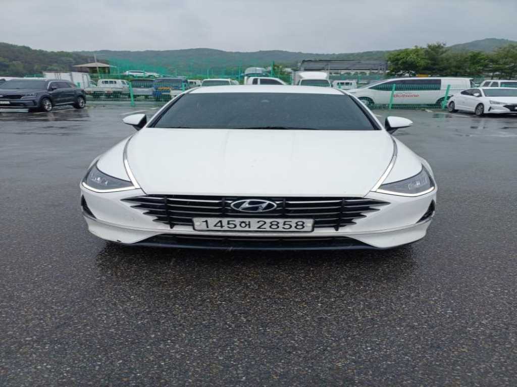 HYUNDAI Sonata 2020 Blanco - Importación desde Corea - HF Imports Iquique - Foto 1