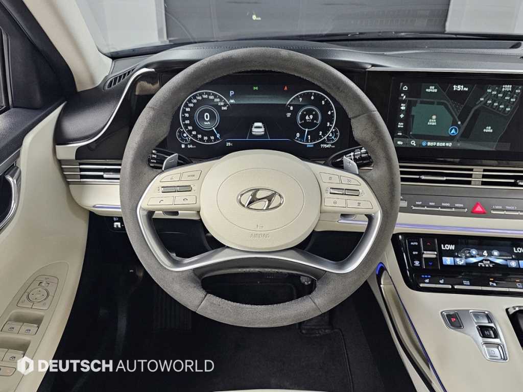 HYUNDAI Grandeur 2022 Negro - Importación desde Corea - HF Imports Iquique - Foto 13
