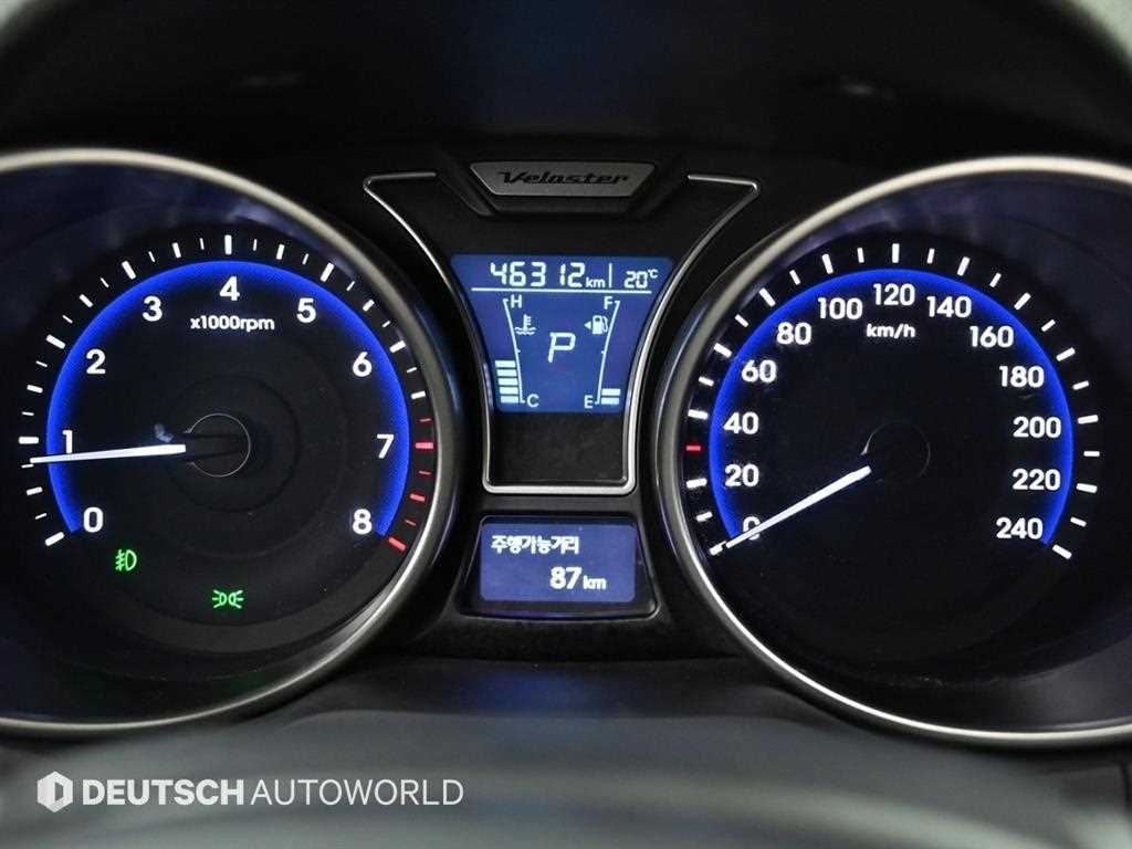 HYUNDAI Veloster - Vista 8