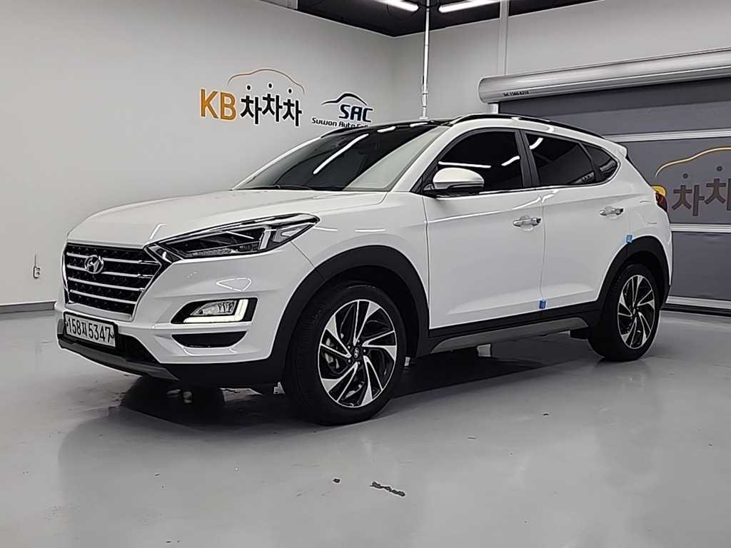 HYUNDAI Tucson 2020 Blanco - Importación desde Corea - HF Imports Iquique - Foto 1