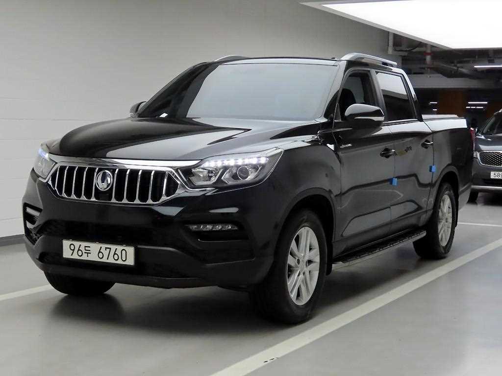 Ssangyong Rexton - Vista 2