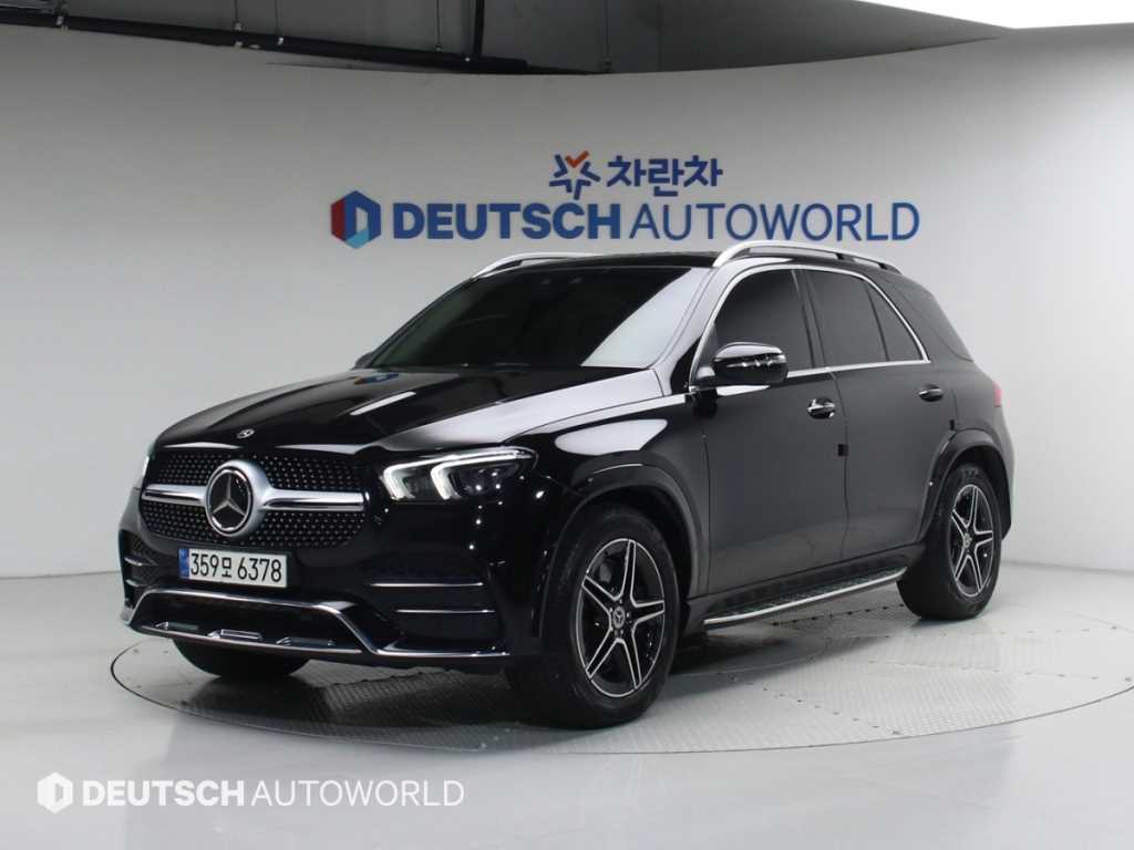Mercedes Benz GLE Class 2021 Negro - Importación desde Corea - HF Imports Iquique - Foto 1