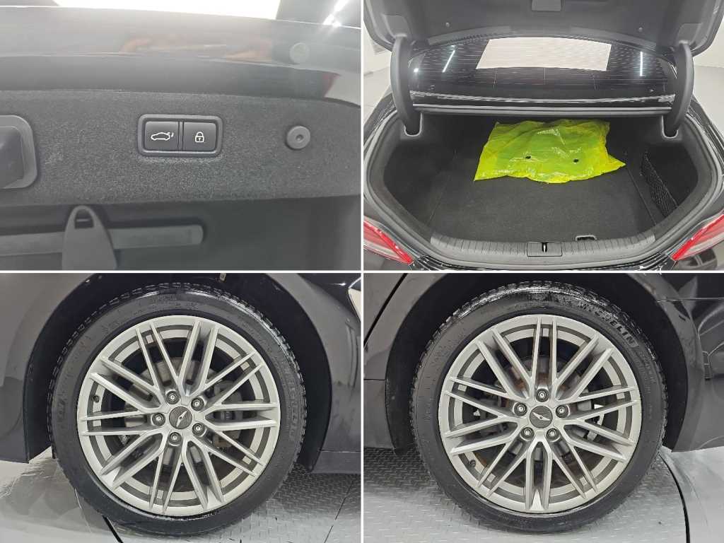 Genesis G70 2019 Negro - Importación desde Corea - HF Imports Iquique - Foto 18