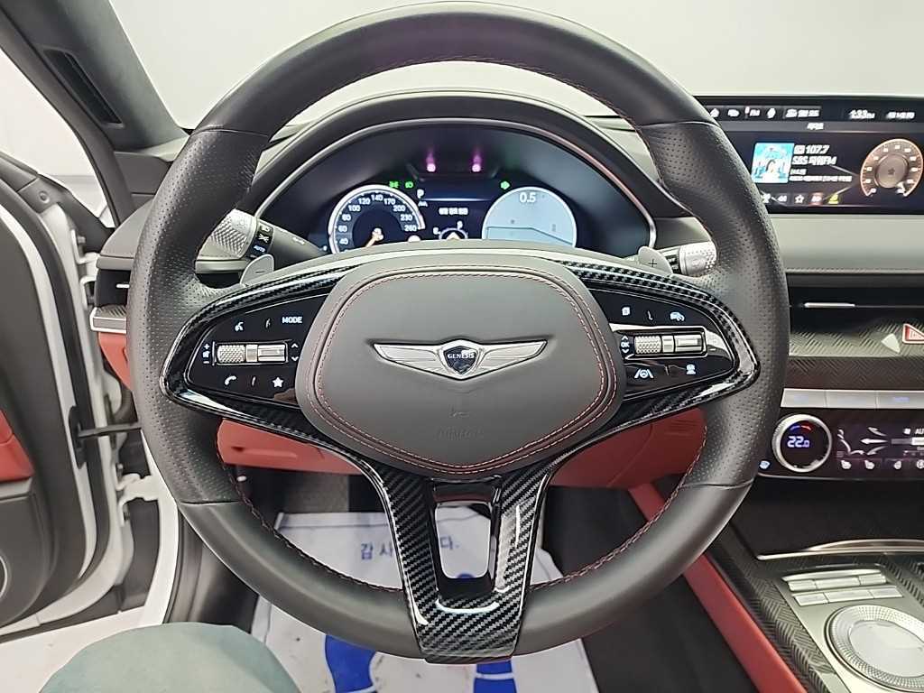 Genesis G80 - Vista 9