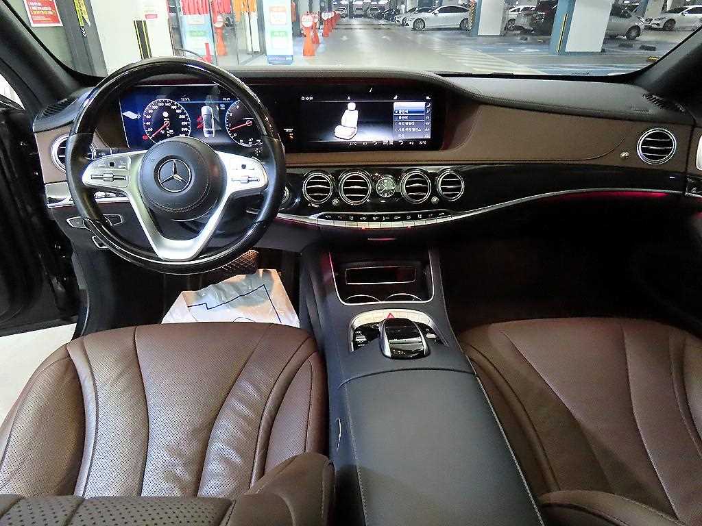 Mercedes Benz S Class - Vista 10