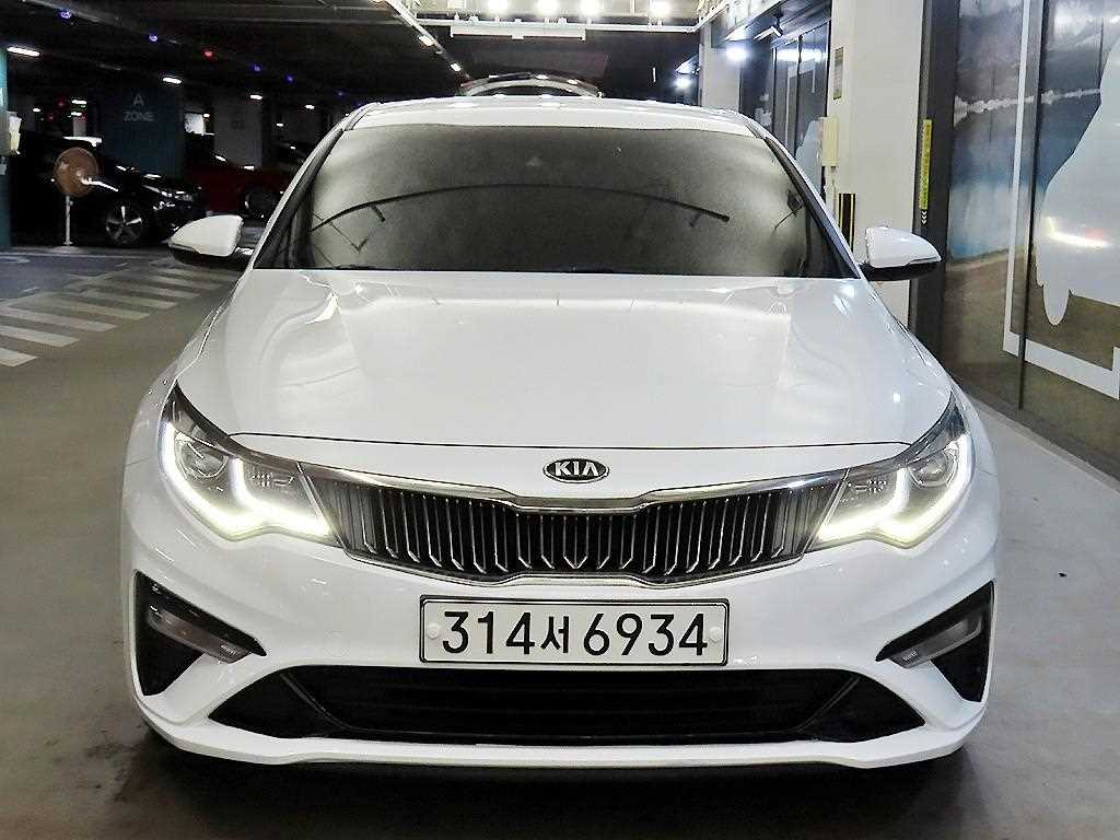 KIA K5 - Vista 2