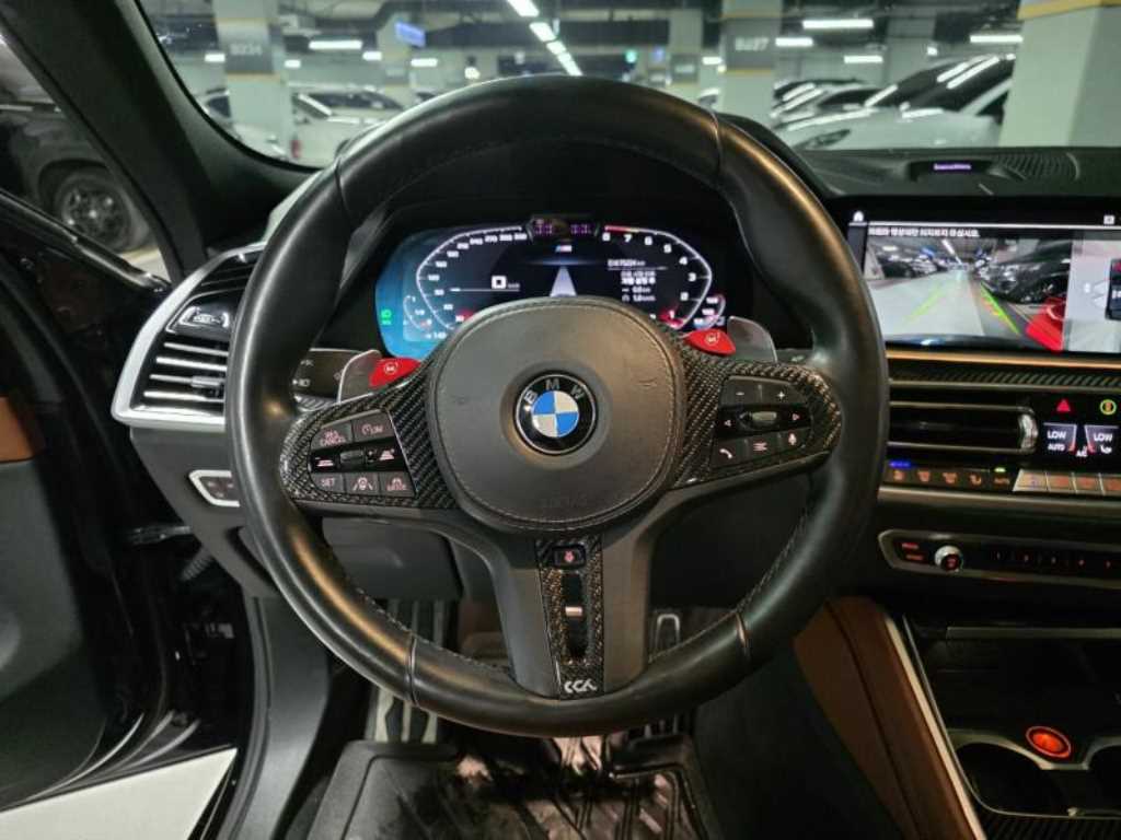 BMW X6 - Vista 8