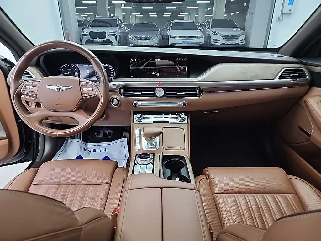 Genesis G90 2020 Negro - Importación desde Corea - HF Imports Iquique - Foto 1