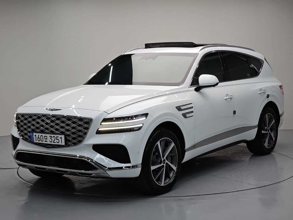 Genesis GV80 2024 Blanco - Importación desde Corea - HF Imports Iquique - Foto 1