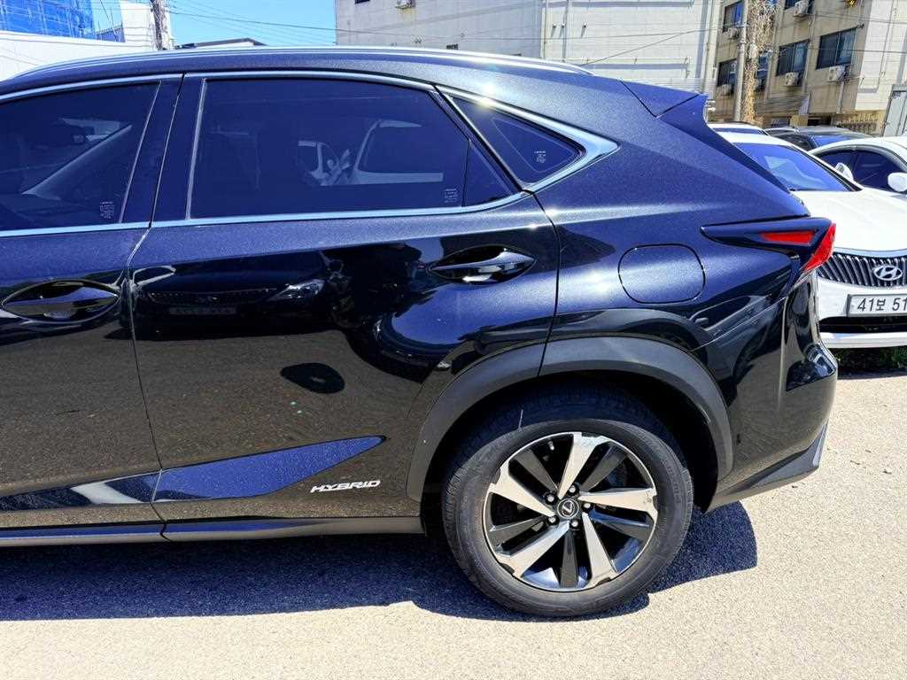 Lexus NX - Vista 3