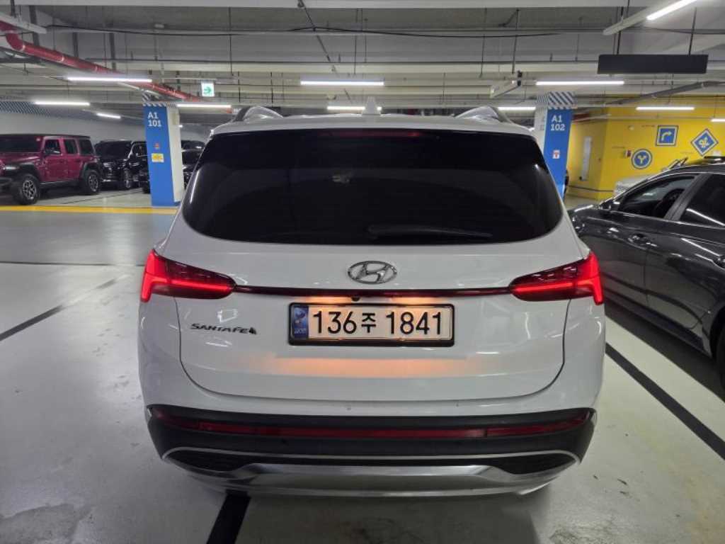 HYUNDAI Santa Fe - Vista 4