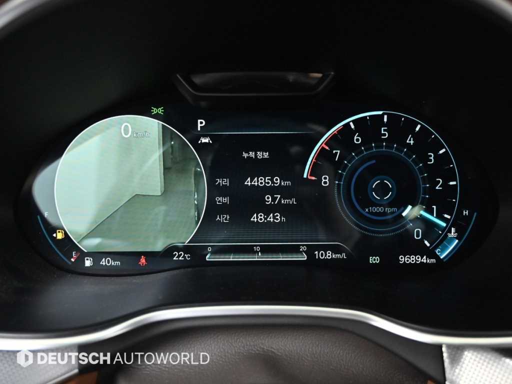 Genesis G80 - Vista 8