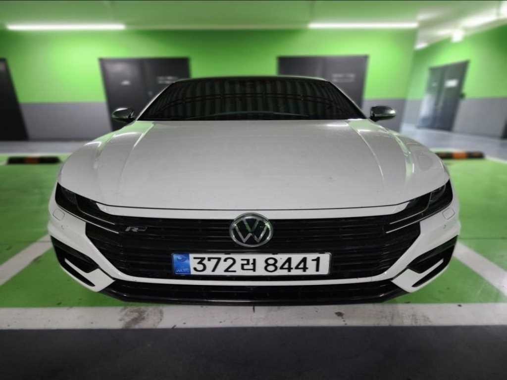 Volkswagen Arteon 2019 Blanco - Importación desde Corea - HF Imports Iquique - Foto 1