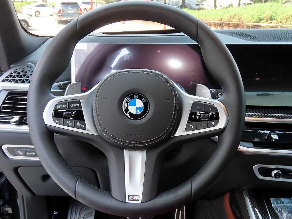 BMW X7 - Vista 8