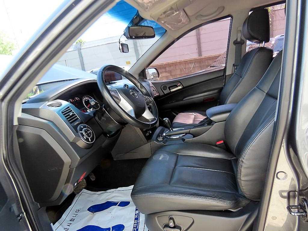 Ssangyong Korando - Vista 5