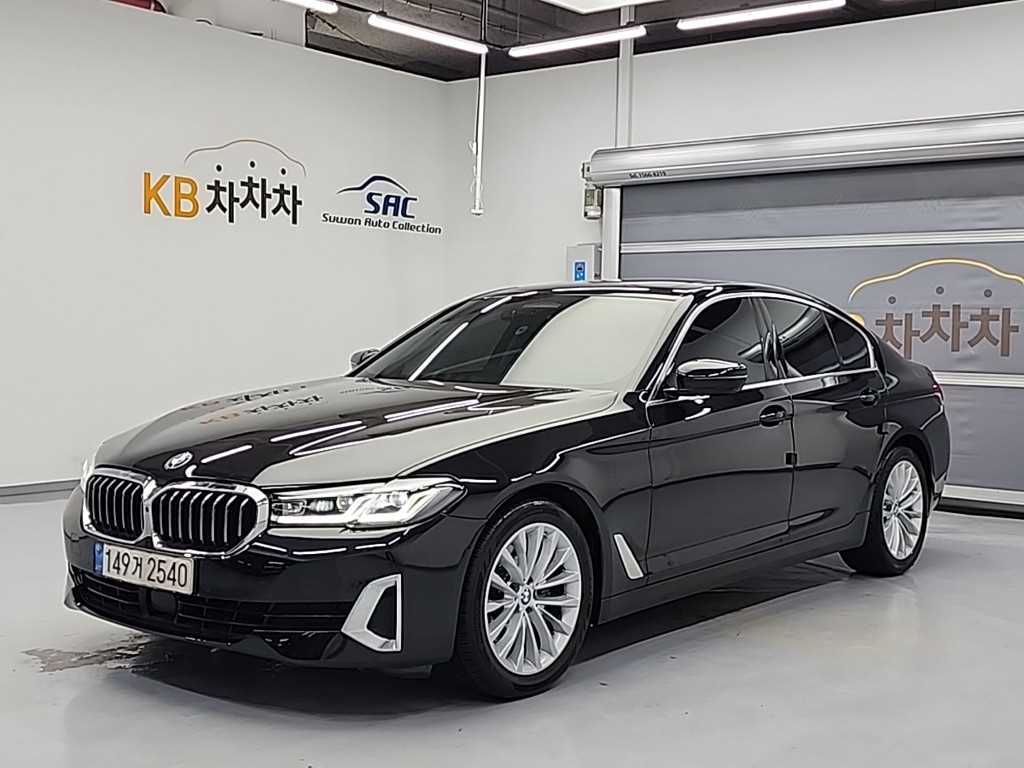 BMW 5 Series 2021 Negro - Importación desde Corea - HF Imports Iquique - Foto 1