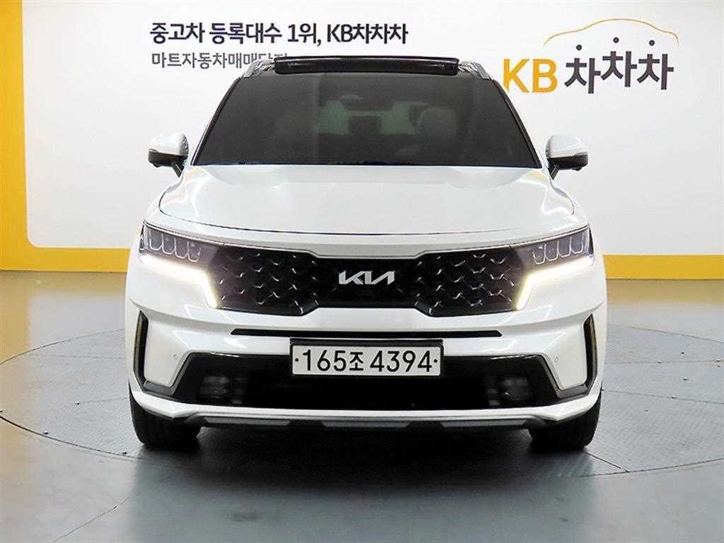 KIA Sorento 2023 Blanco - Importación desde Corea - HF Imports Iquique - Foto 1