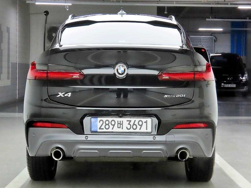 BMW X4 - Vista 3