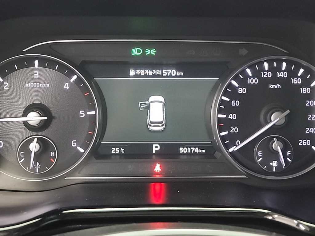 KIA Mohave - Vista 6