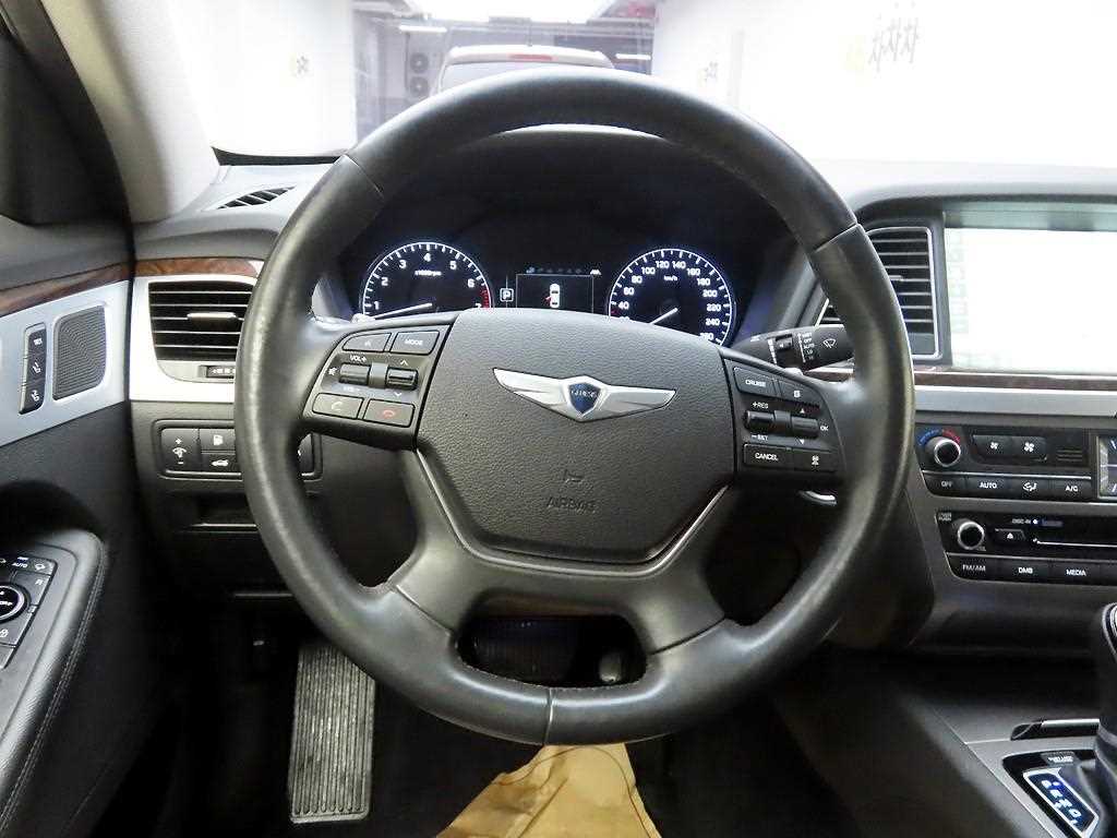 HYUNDAI Genesis - Vista 8
