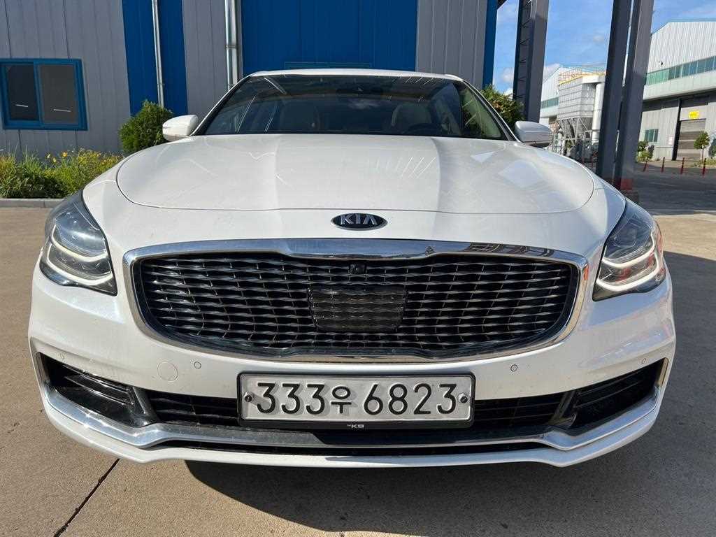 KIA K9 2020 Blanco - Importación desde Corea - HF Imports Iquique - Foto 1