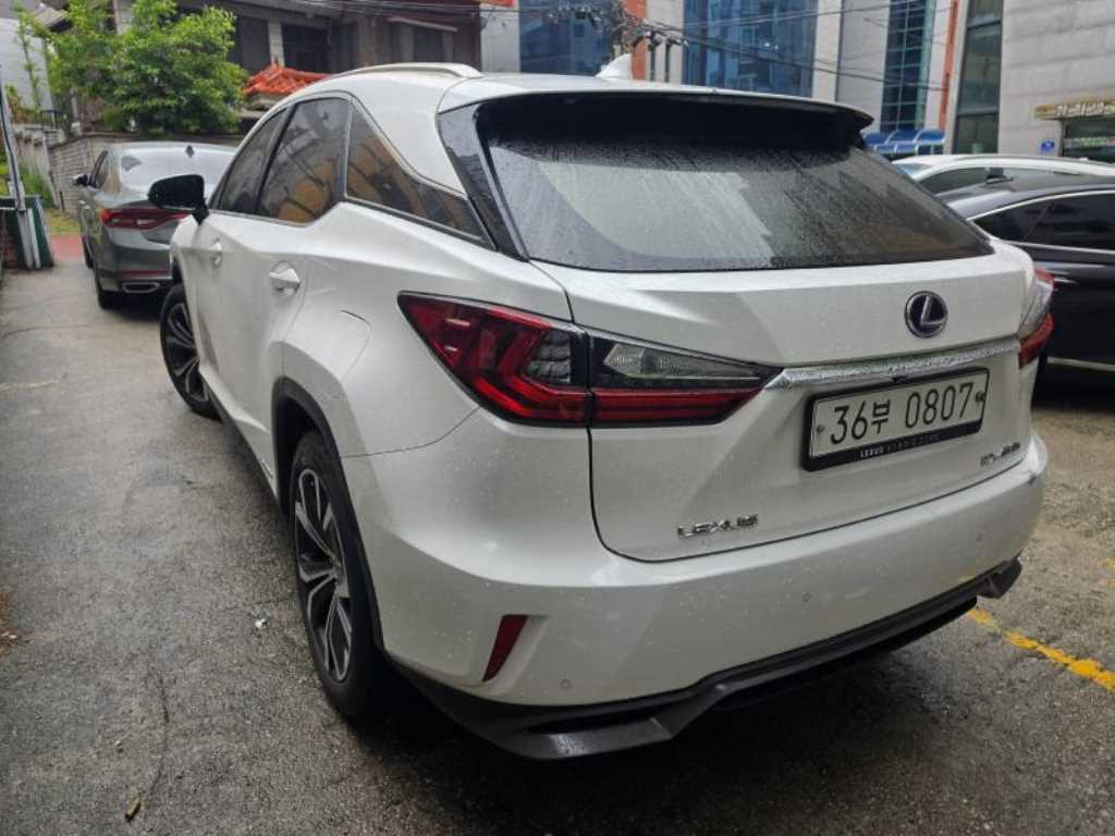 Lexus RX - Vista 5