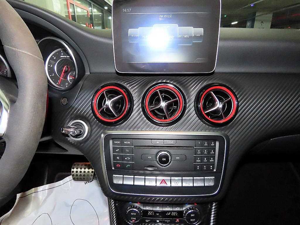 Mercedes Benz A Class - Vista 11